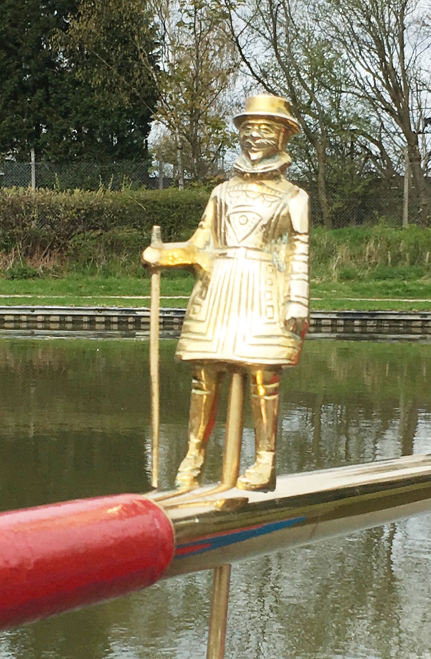 Beefeater Tiller Pin (image for) Beefeater Tiller Pin